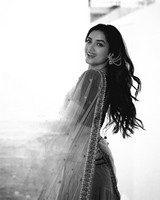 Bhagyashri Borse Stuns in Timeless Traditional Elegance